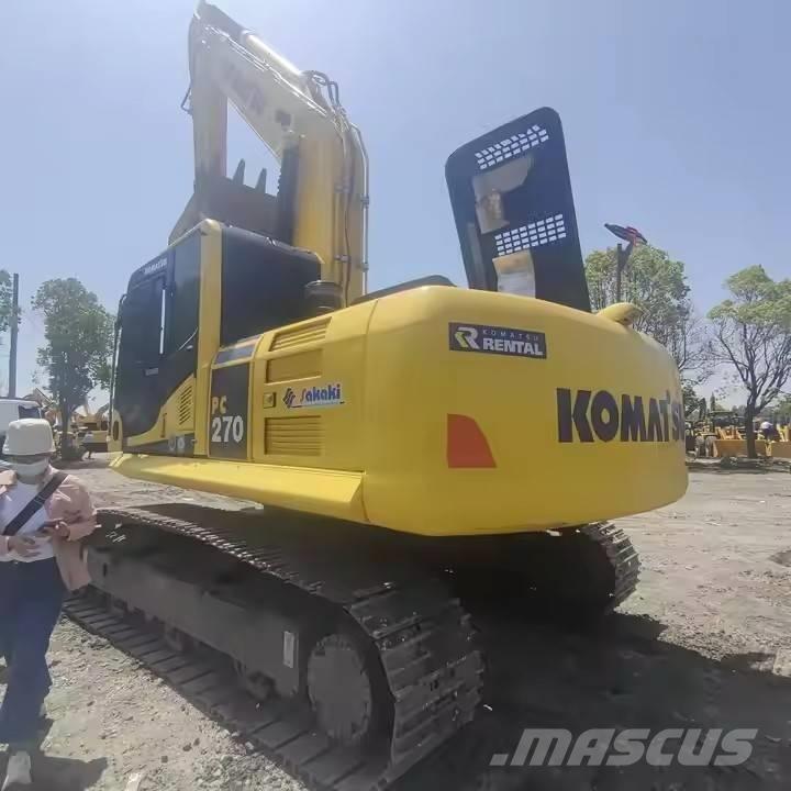 Komatsu PC 270 Vikšriniai ekskavatoriai