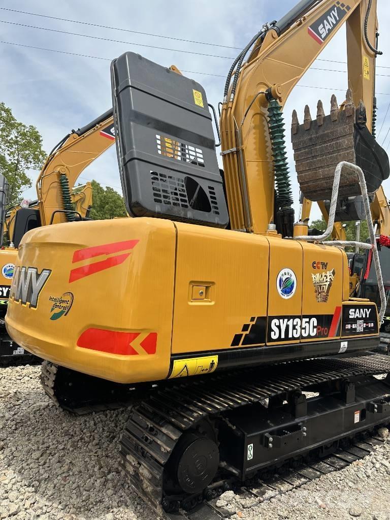 Sany SY 135 C Vikšriniai ekskavatoriai