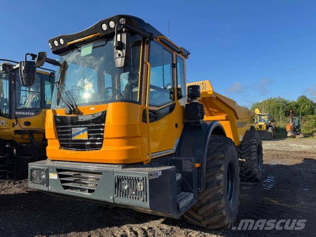 Bergmann C815s Karjeriniai savivarčiai