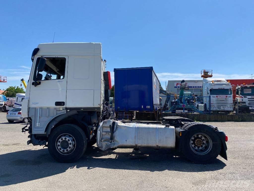 DAF XF 480 SpaceCab Naudoti vilkikai