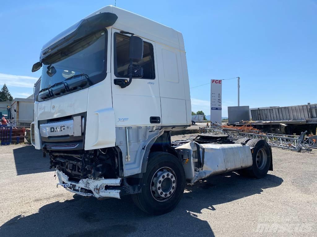 DAF XF 480 SpaceCab Naudoti vilkikai