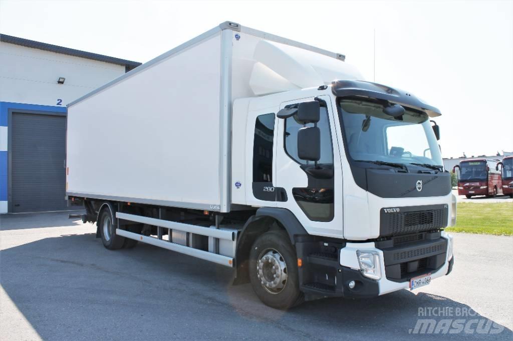 Volvo FE 280 Sunkvežimiai su dengtu kėbulu