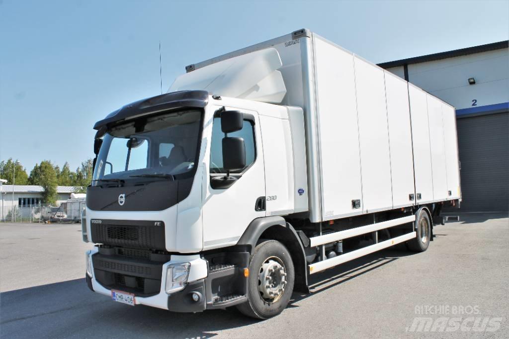 Volvo FE 280 Sunkvežimiai su dengtu kėbulu