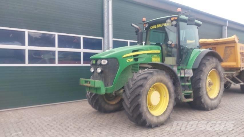 John Deere 7730 AS Traktoriai