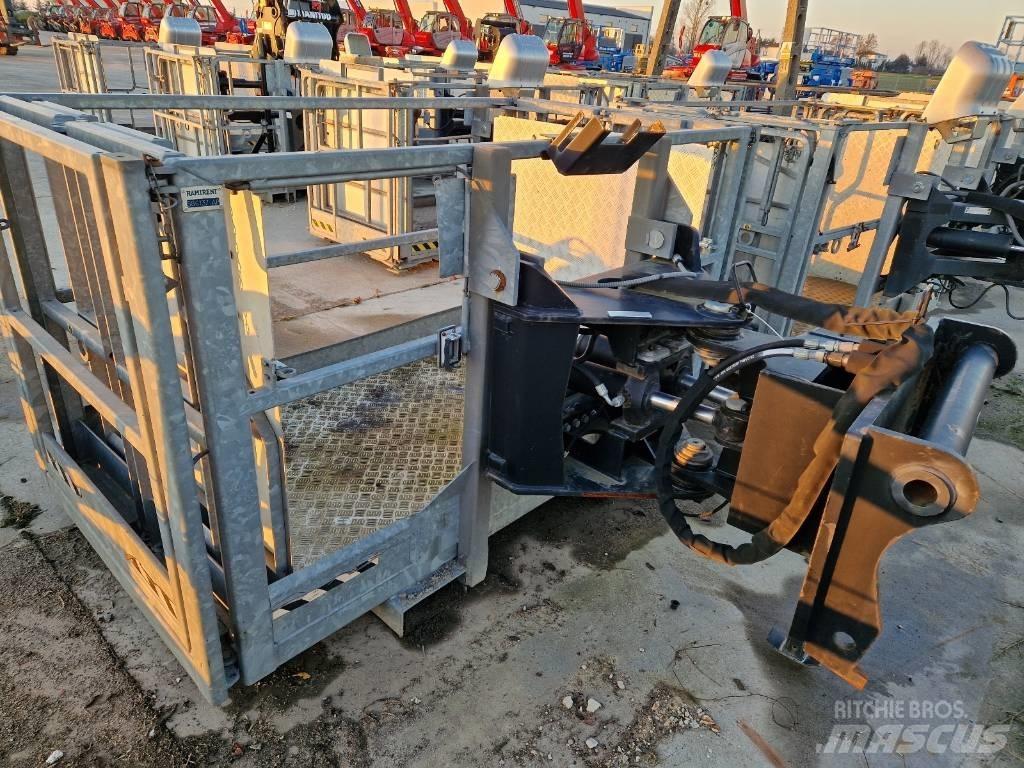 Manitou ORH 1840A Kiti naudoti statybos komponentai