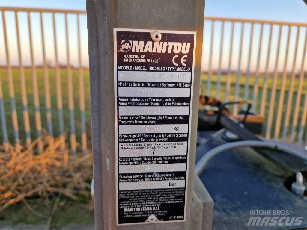 Manitou ORH 1840A Kiti naudoti statybos komponentai