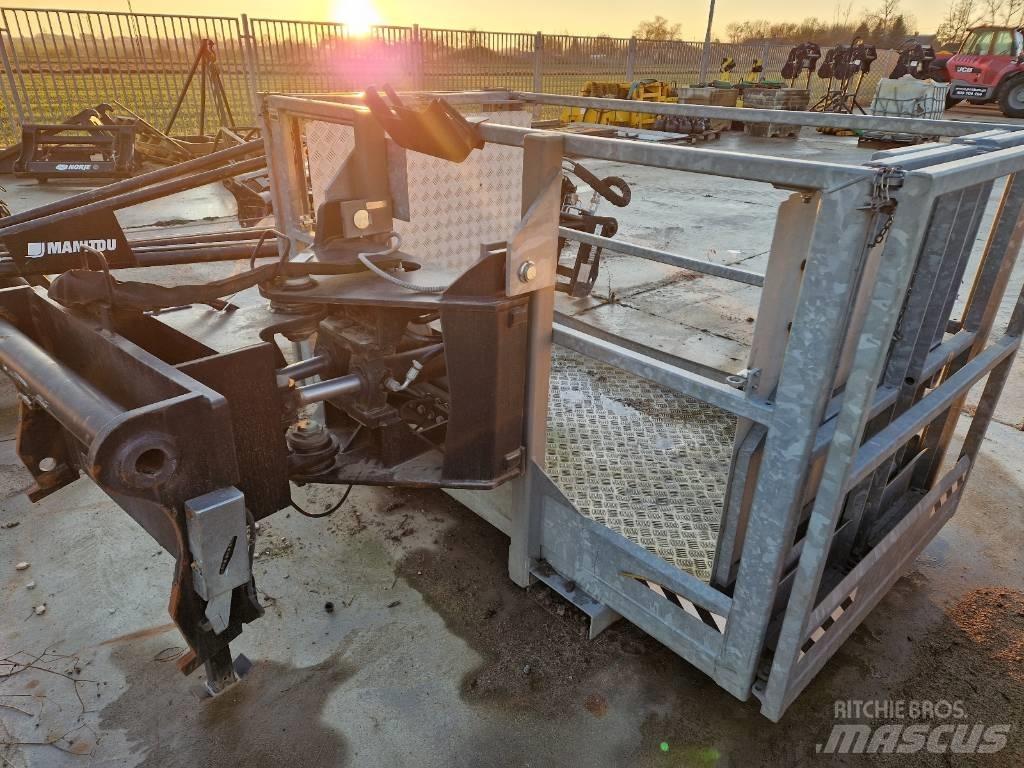 Manitou ORH 1840A Kiti naudoti statybos komponentai