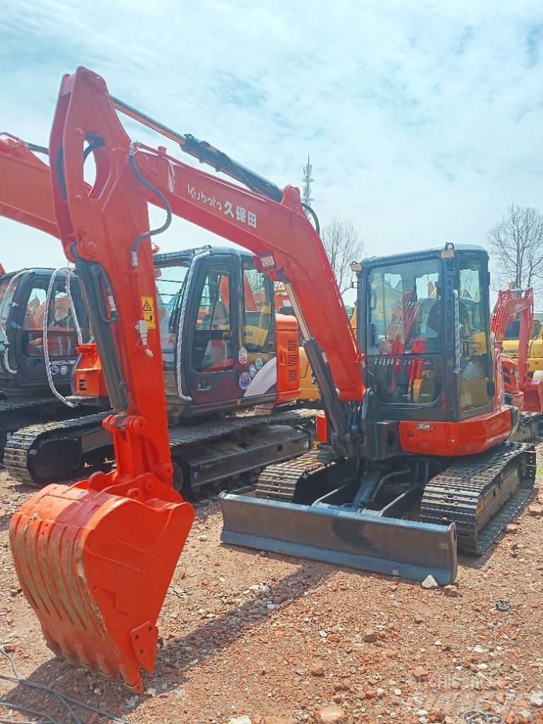 Kubota KX 165 Vidutinės galios ekskavatoriai 7-12 t