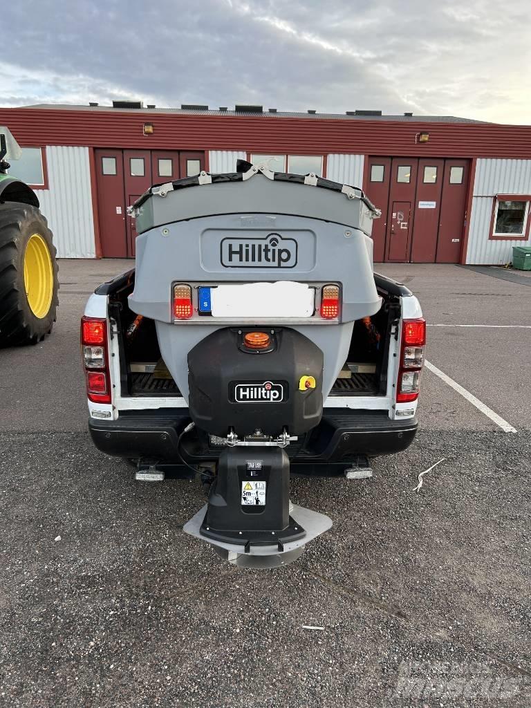 Hilltip spridare Smėlio ir druskos barstytuvai