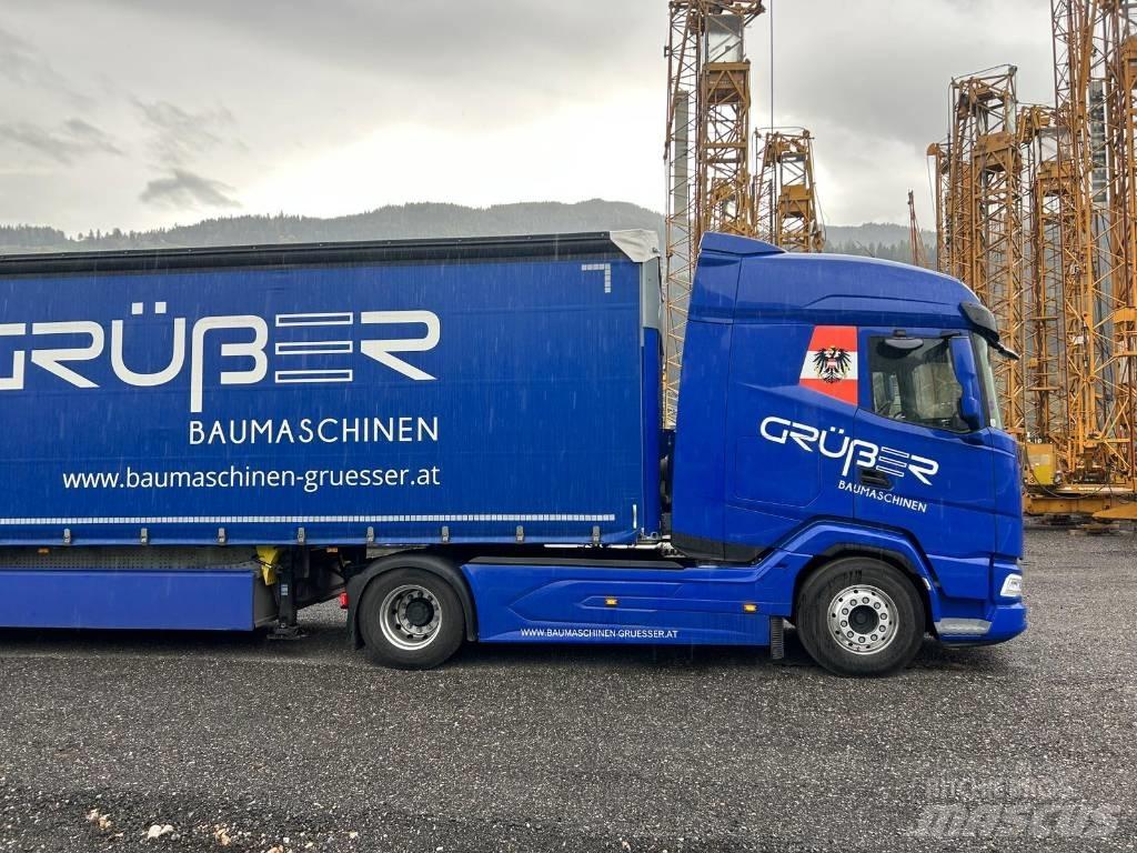DAF XG 480 Naudoti vilkikai