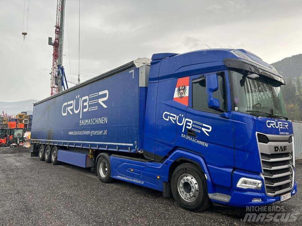 DAF XG 480 Naudoti vilkikai