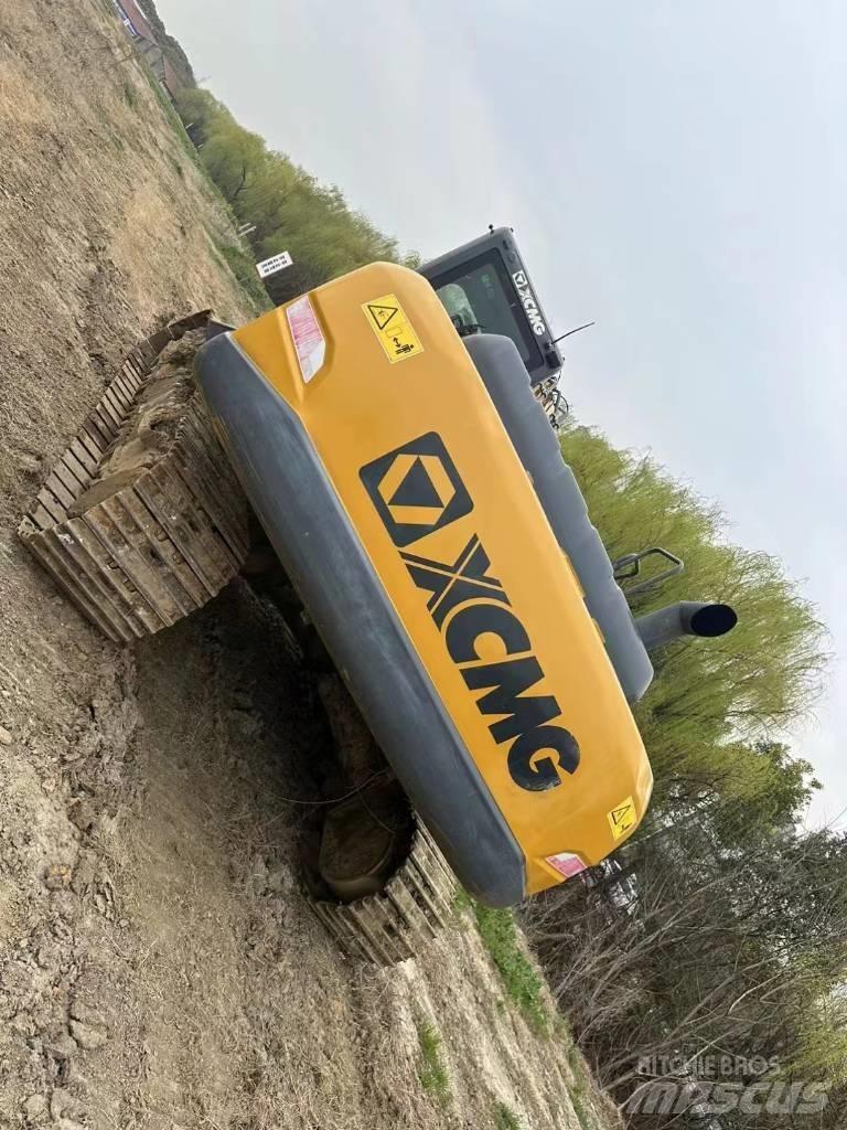XCMG XE 245 DK Vikšriniai ekskavatoriai