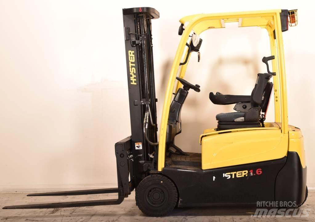 Hyster J1.6XNT Elektriniai šakiniai krautuvai