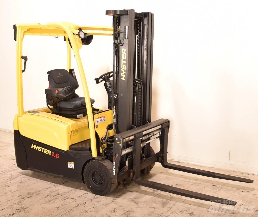 Hyster J1.6XNT Elektriniai šakiniai krautuvai
