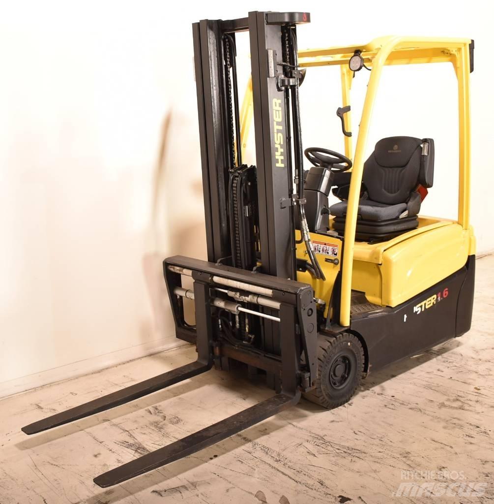 Hyster J1.6XNT Elektriniai šakiniai krautuvai