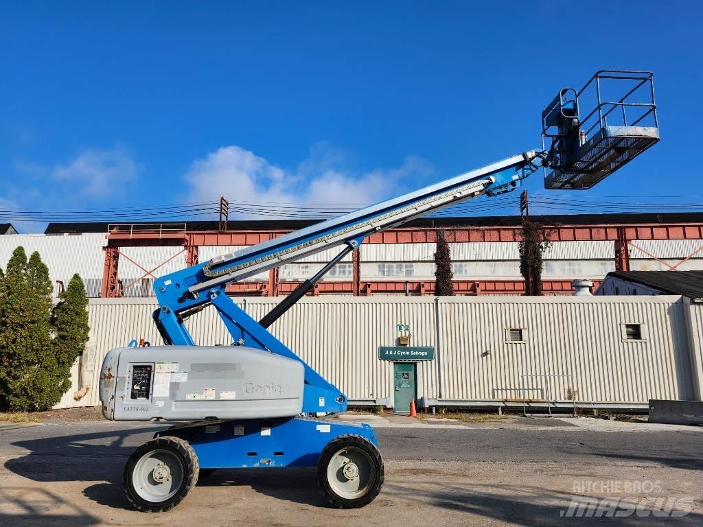 Genie S 60 Teleskopiniai keltuvai