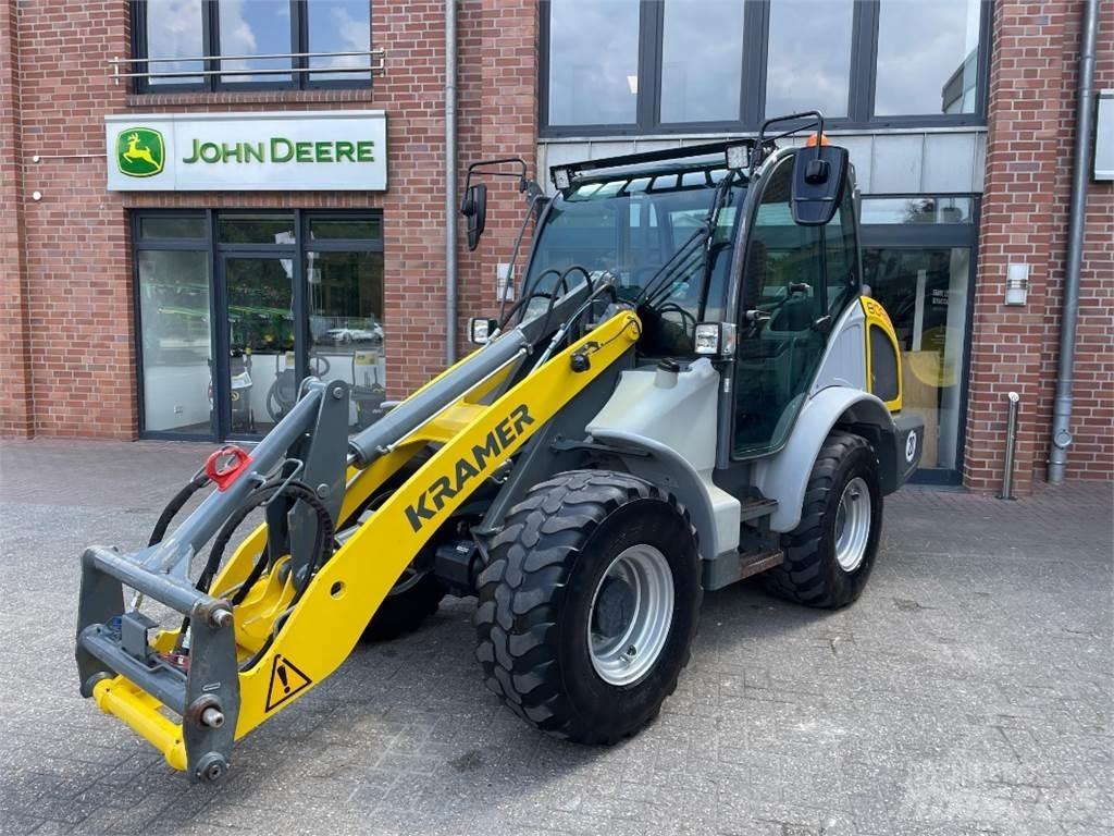 Kramer 8095L Naudoti ratiniai krautuvai