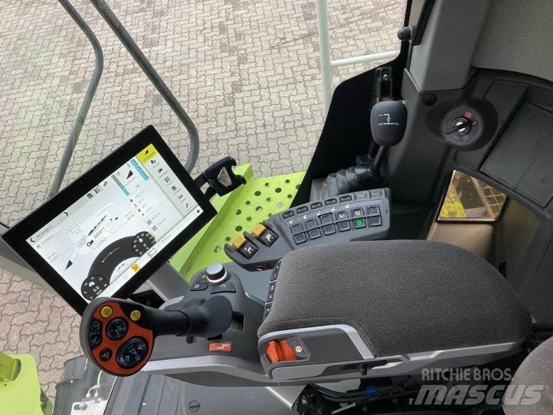 CLAAS TUCANO 420 Derliaus nuėmimo kombainai