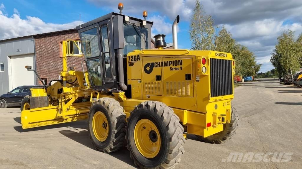 Champion 726 A Greideriai