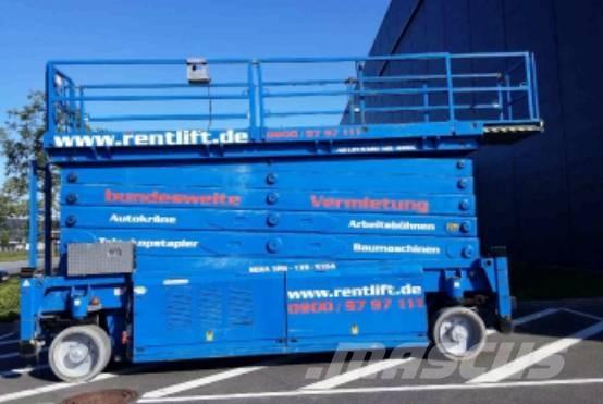 HAB S 320-12 E4WDS Žirkliniai keltuvai