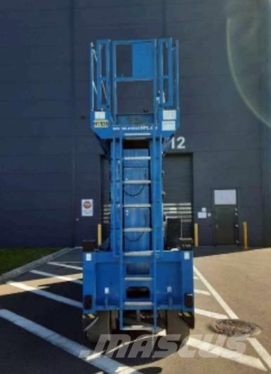 HAB S 320-12 E4WDS Žirkliniai keltuvai