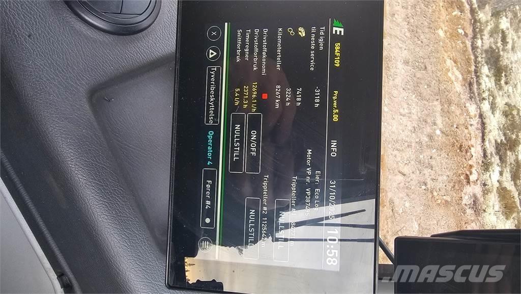 Eco Log 584F Naudoti miškovežiai (Forvarderiai)