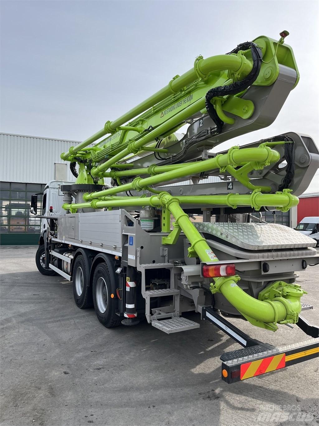 Zoomlion ZL 36 Betono siurbliai