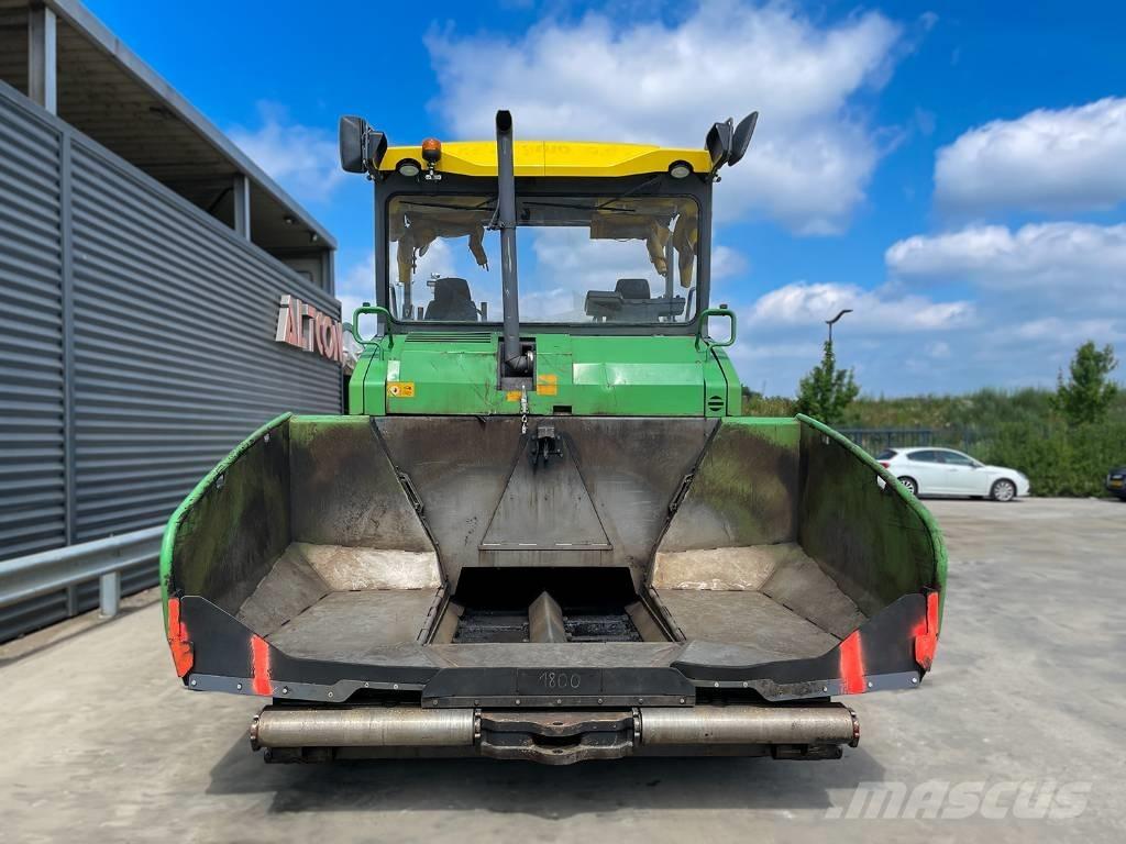 Vögele SUPER 1800-3I Asfalto klotuvai