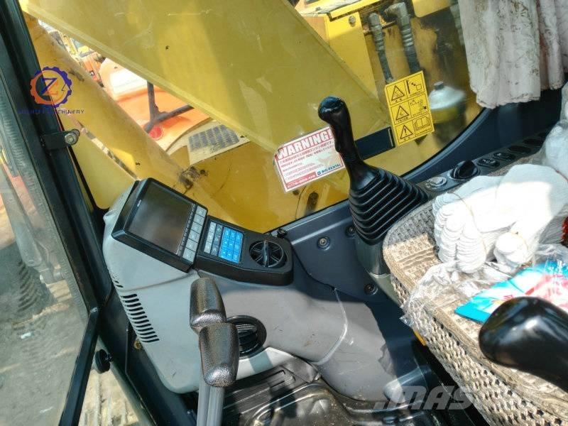 Komatsu PC 128 US-8 Vidutinės galios ekskavatoriai 7-12 t