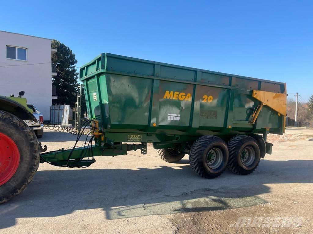 ZDT MC 146+ Mega 20 Mineralinių trąšų barstytuvai