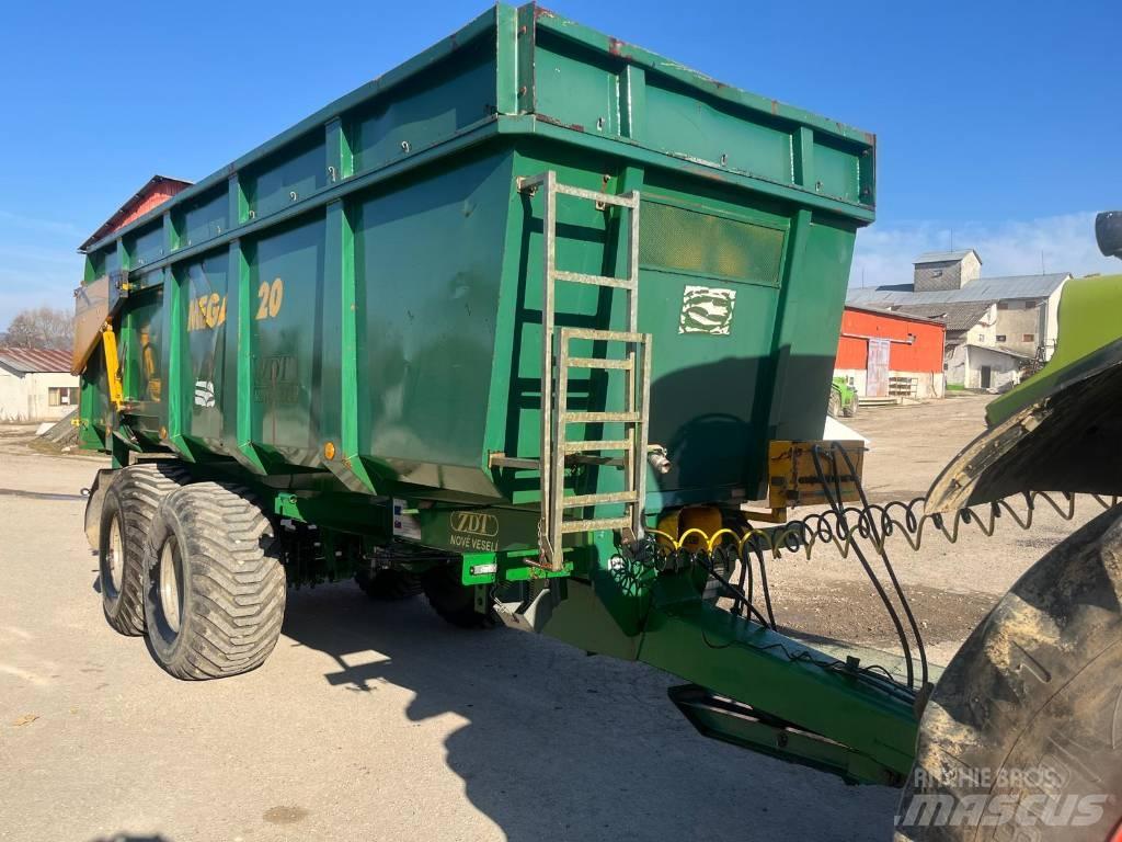 ZDT NS MEGA 20 Grūdų vežimėliai