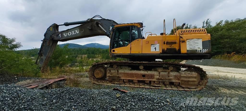 Volvo EC 700 C L Vikšriniai ekskavatoriai