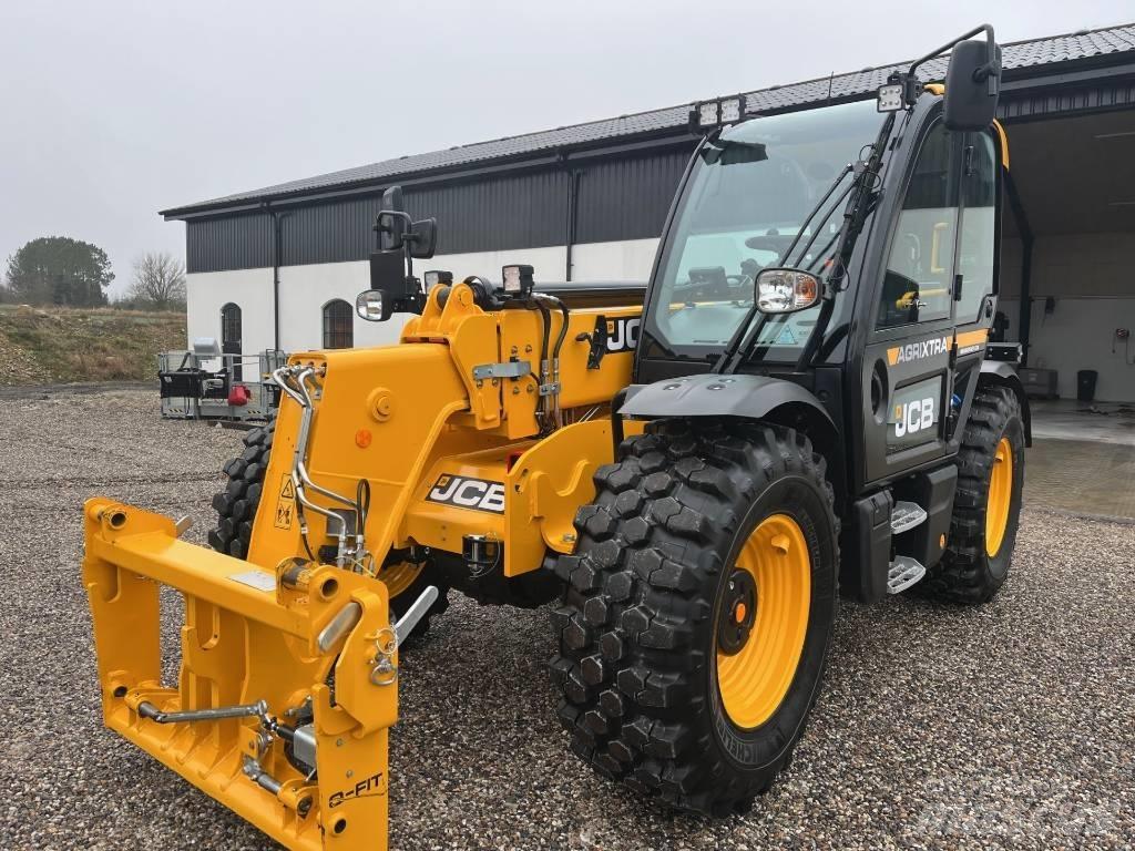 JCB 536-95 Agri Xtra Teleskopiniai krautuvai žemės ūkiui