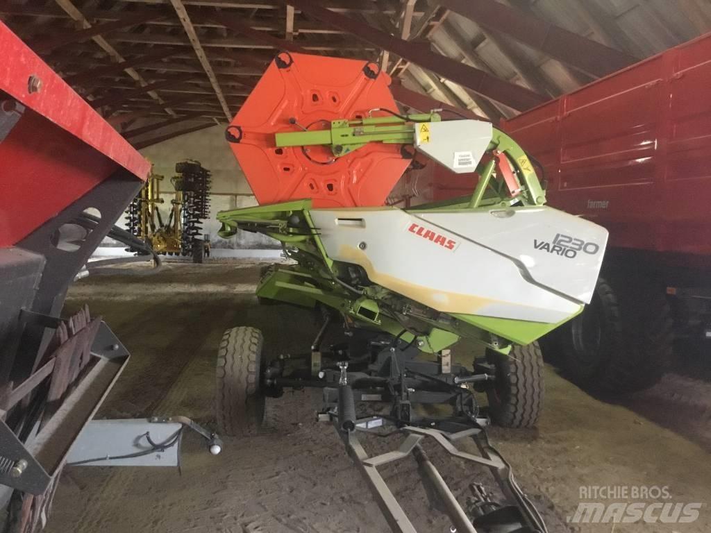 CLAAS Vario 1230 Derliaus nuėmimo kombainų priedai