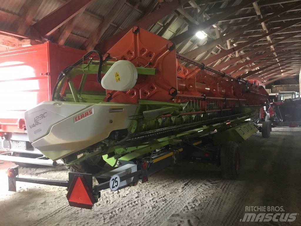 CLAAS Vario 1230 Derliaus nuėmimo kombainų priedai