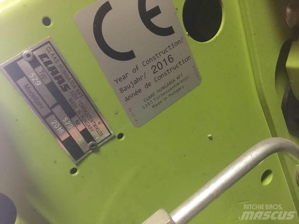 CLAAS Vario 1230 Derliaus nuėmimo kombainų priedai