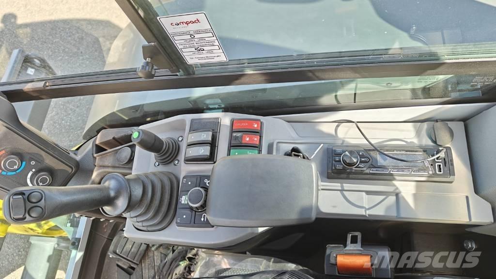 Wacker Neuson EZ50 Mini kranai