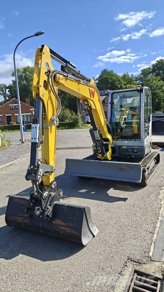 Wacker Neuson EZ50 Mini kranai