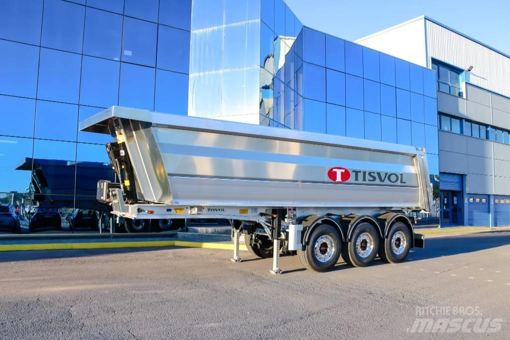  Tisvol 26,8m3 EVR Savivartės priekabos