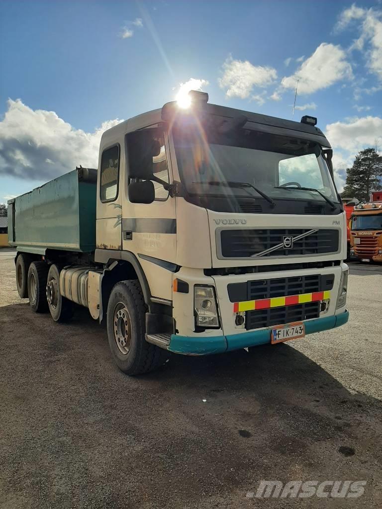 Volvo FM 13 Savivarčių priekabų vilkikai