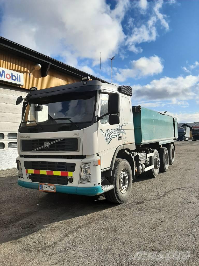 Volvo FM 13 Savivarčių priekabų vilkikai