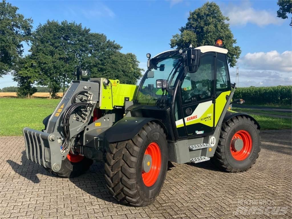 CLAAS Scorpion 756 Teleskopiniai krautuvai
