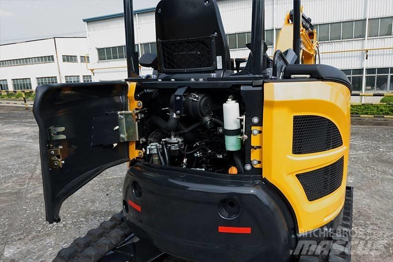 Yuchai U27 PREMIUM Mini ekskavatoriai < 7 t