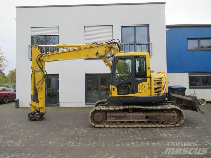 Komatsu PC138 US-8 Vikšriniai ekskavatoriai