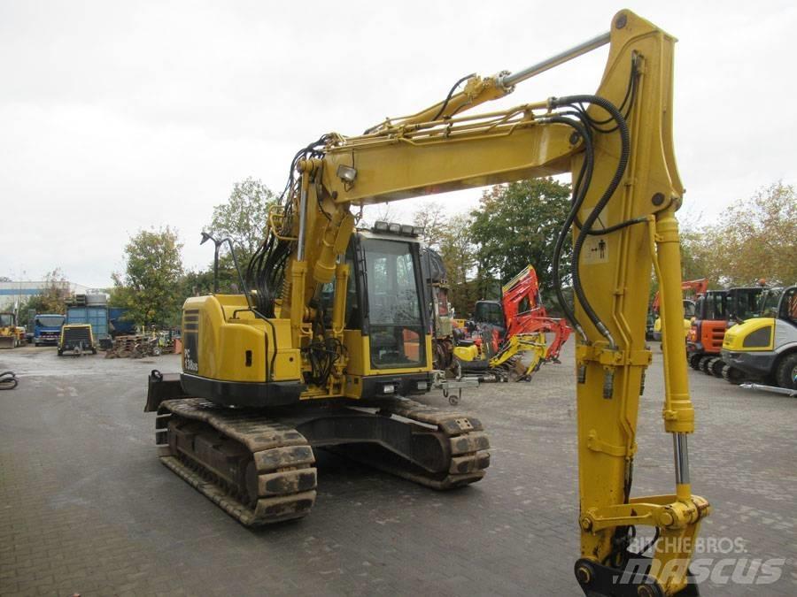 Komatsu PC138 US-8 Vikšriniai ekskavatoriai