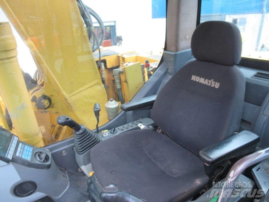 Komatsu PC138 US-8 Vikšriniai ekskavatoriai