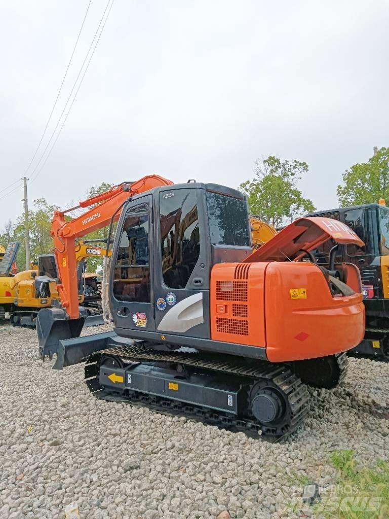 Hitachi ZX 70 Mini ekskavatoriai < 7 t