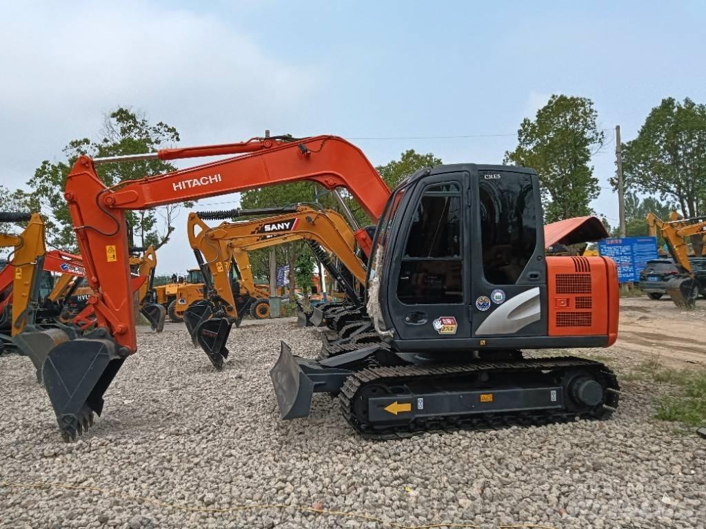 Hitachi ZX 70 Mini ekskavatoriai < 7 t