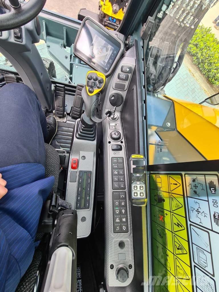 Hyundai HW 100 A Ratiniai ekskavatoriai