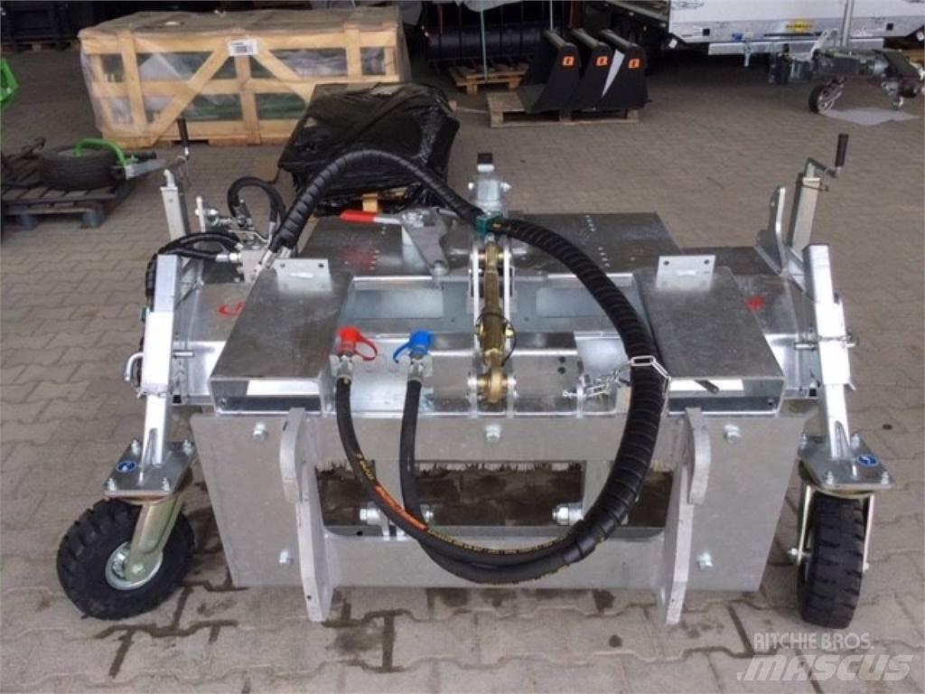 Fliegl Typ 500 Šlavimo technika